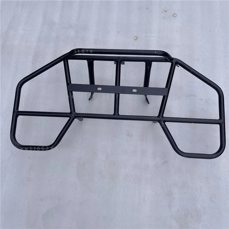 Shockproof ATV front rack quad bike modification accessories rear iron frame item luggage rack iron storage rack