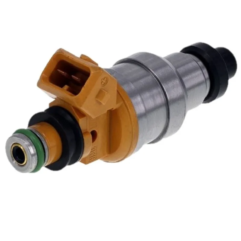 For 1990-1994 Hyundai Scoupe Excel Mitsubishi Precis Diamante 1.5L I4 3.0L V6 SOHC OEM Fuel Injectors Set (4) 35310-24010
