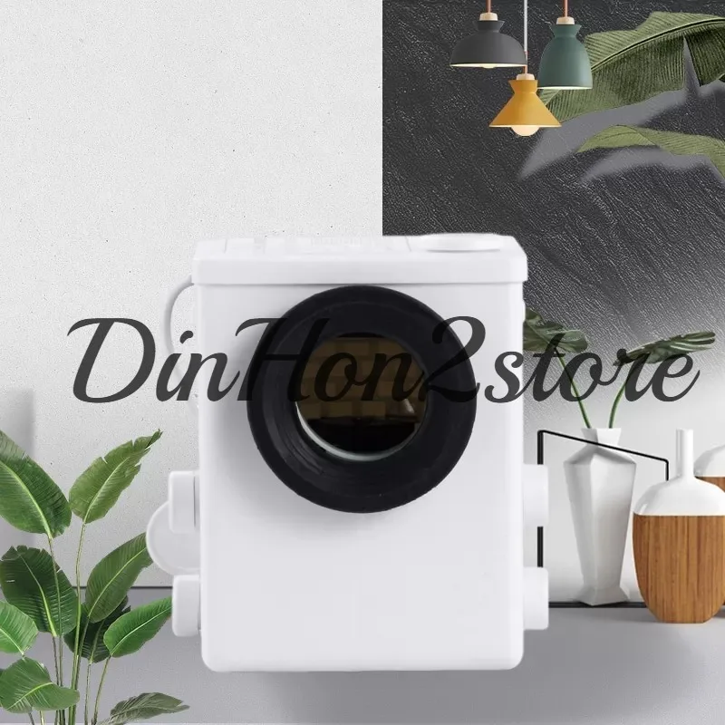 Household hidden electric crushing toilet bathroom automatic pumping sewage lifter