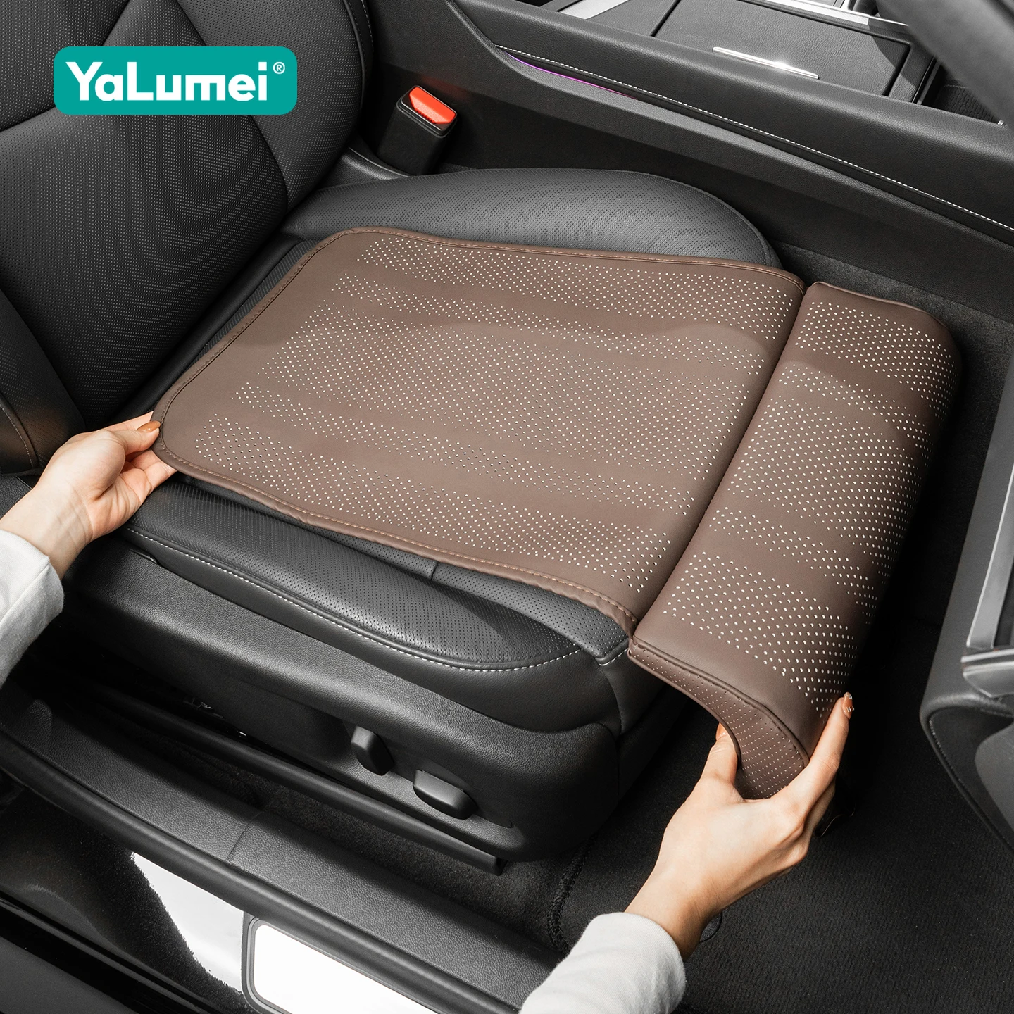 For Opel Vauxhall Vectra Astra G H J K Corsa C D E Agila Meriva Zafira Insignia A B Mokka X Car Seat Leg Support Extended Mat