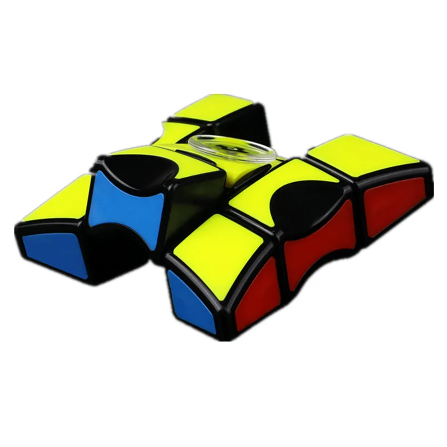 QiYi متعة سبينر المكعب السحري 1x3x3 سرعة أُحجية مكعبات سحرية الإصبع كوبو ماجيكو لعب ألعاب عيد الميلاد هدايا عيد الميلاد للأطفال