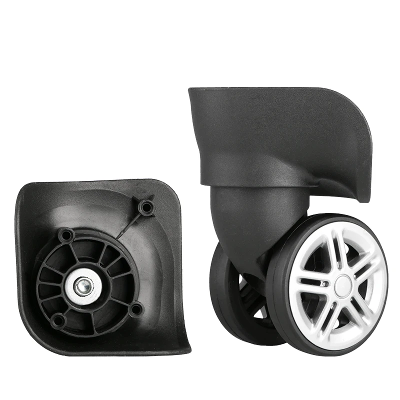 

Best Selling Durable Plastic Luggage Wheel Accessories for Wholesale Travel Suitcases With Sturdy Wheels