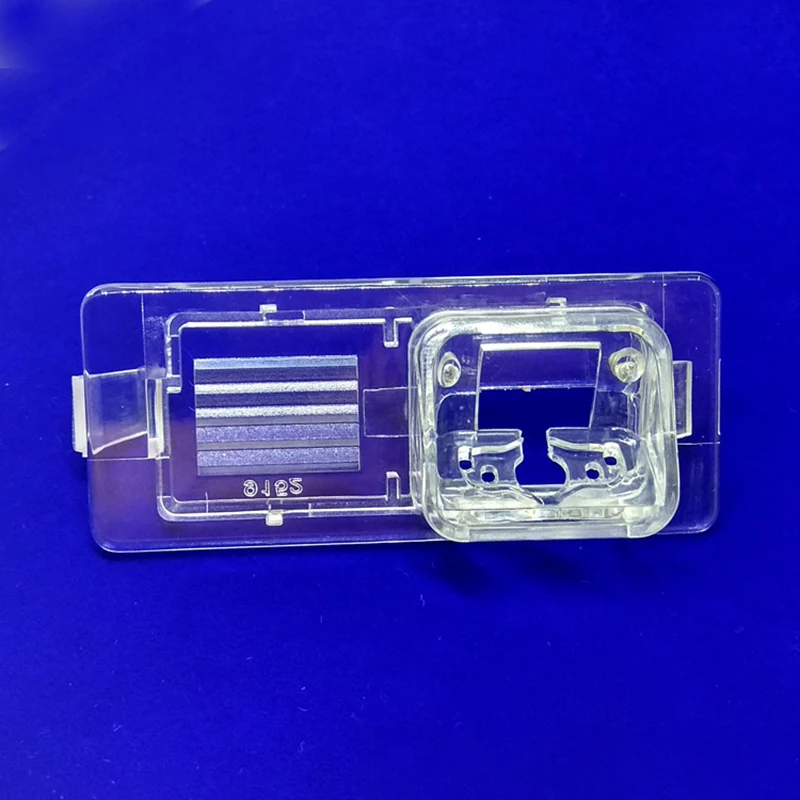 

1pc Car Rear View Camera Bracket For Renault Megane 3 / Clio 4 / Zoe Plastic 7.9cm*3.2cm Transparent Car External Bracket