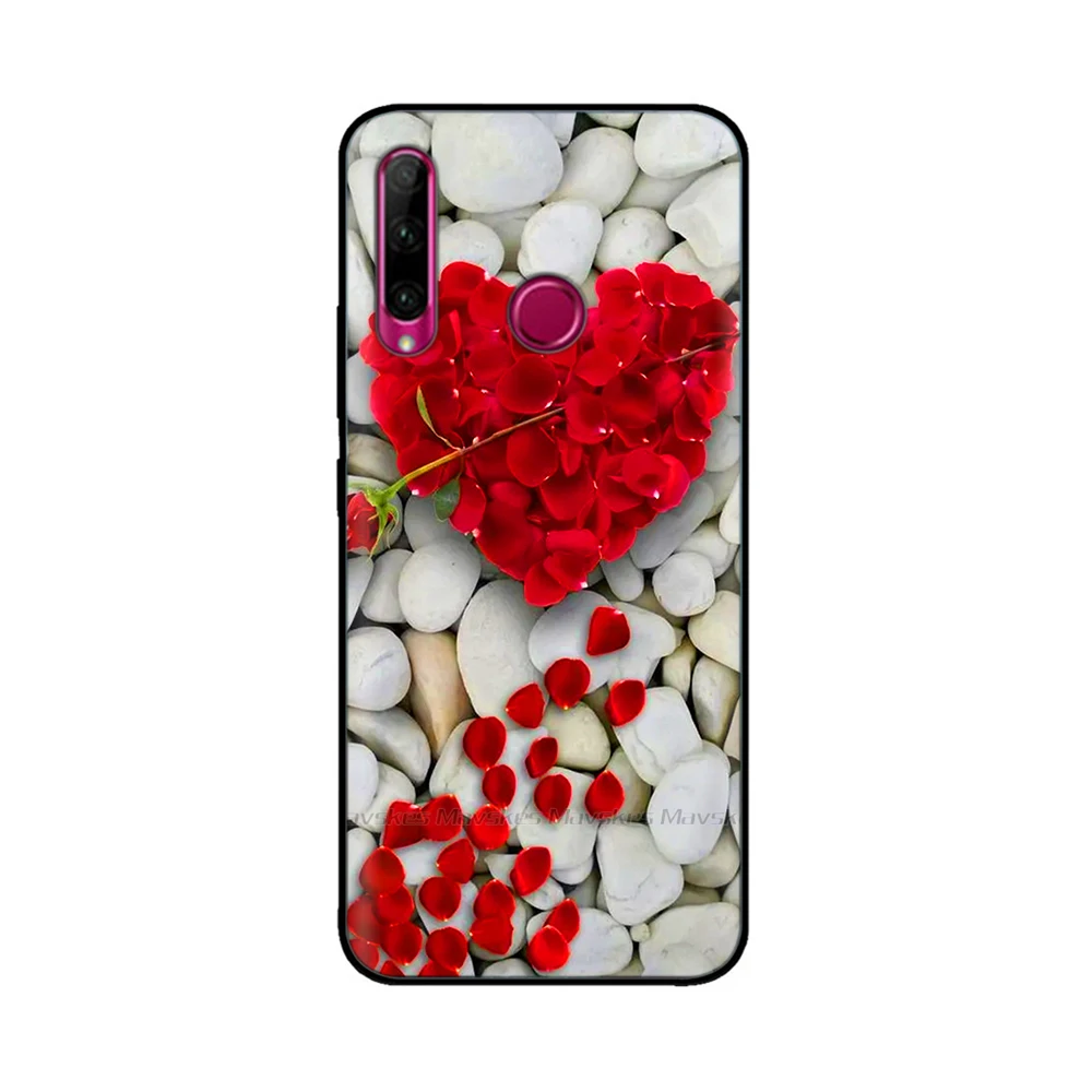 Phone Case For Honor 10i Case Honor10 Lite HRY-LX2 Luxury Soft Silicone Cover For Huawei Honor 10 Honor10i 10 i Cases Shockproof