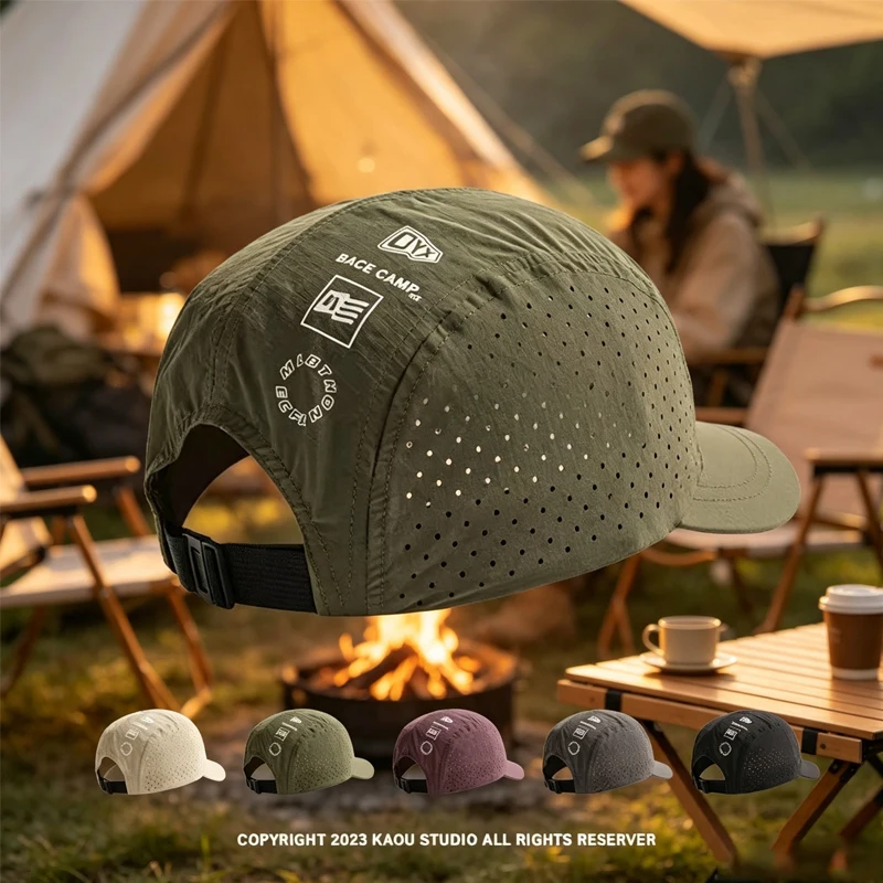 New Hot In Stock Mesh Baseball/* Cap Breathable Lightweight/* UV Protection Sunshade for Men Women Couples Outdoor Hiking Travel