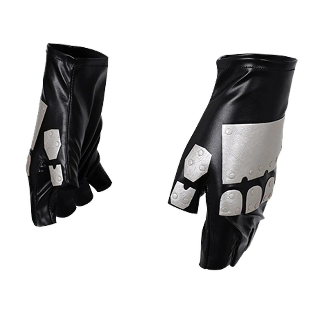 Tifa Lockhart Cosplay Luvas para Mulher, Anime Game, Final Cosplay Mitts, Figurinos, Roupas Halloween