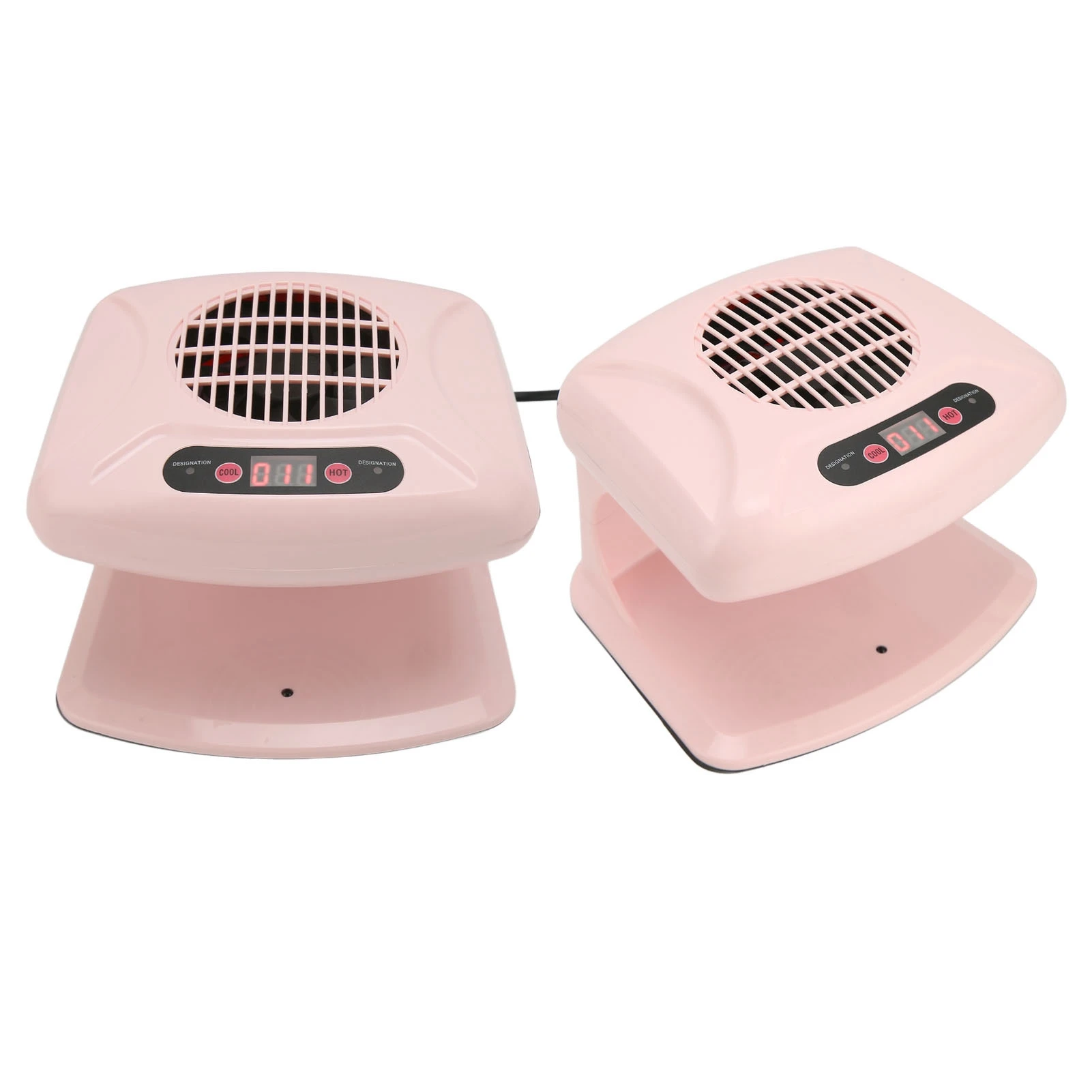 ZK40 Air Nail Dryer Infrared Sensor Automatic Induction Cold Hot Air 300W High Power Nail Polish Dryer Drying Fan US Plug 110V