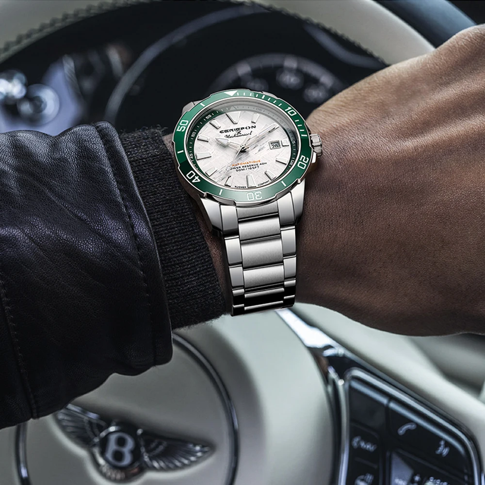 Pagani Designs personalizados, reloj mecánico de acero inoxidable para hombre, relojes automáticos clásicos para hombre, reloj de pulsera resistente al agua de negocios