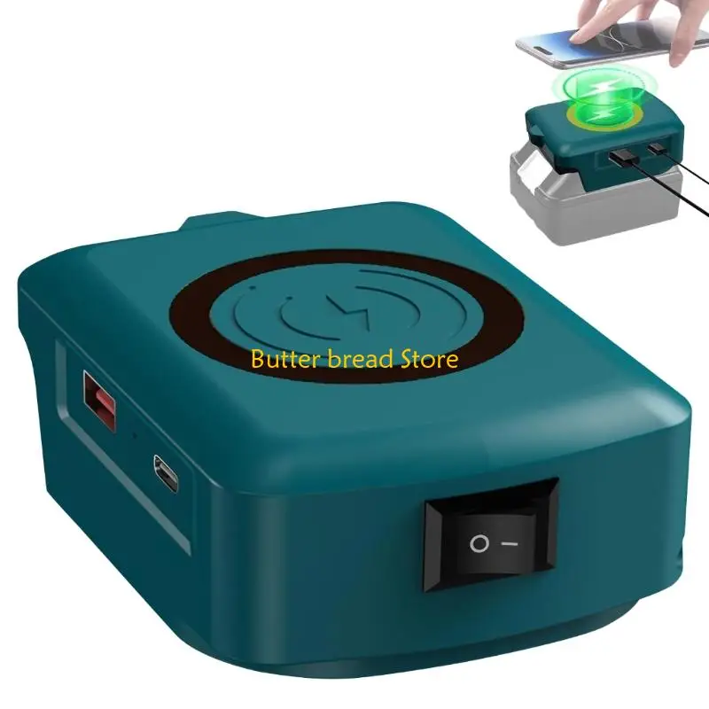 W89C Multiple Radio Device For Power Tool Batteries Type Dock
