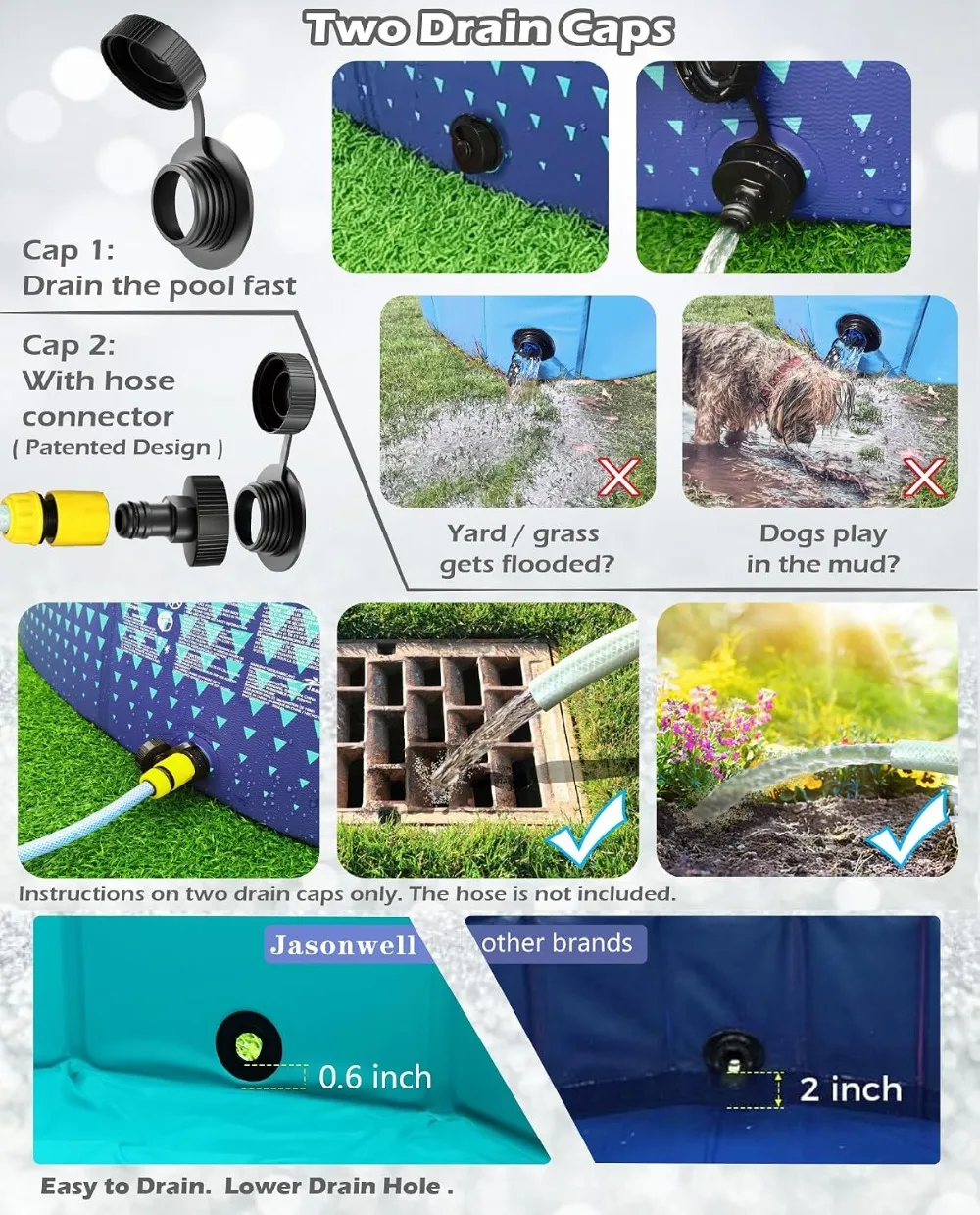 Foldable Hard Plastic Kiddie P - Baby Bath Tub Foldable 리뷰 및 가격