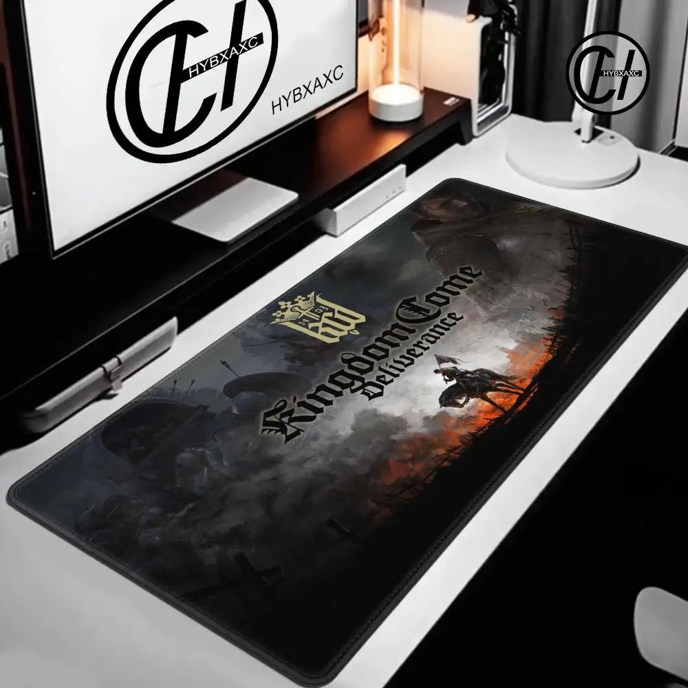 Kingdom Come Deliverance II Mouse Pad HD Desk Pad Extended Gaming Keyboard Mats Large 100x50cm XXL Gamer Mousepad