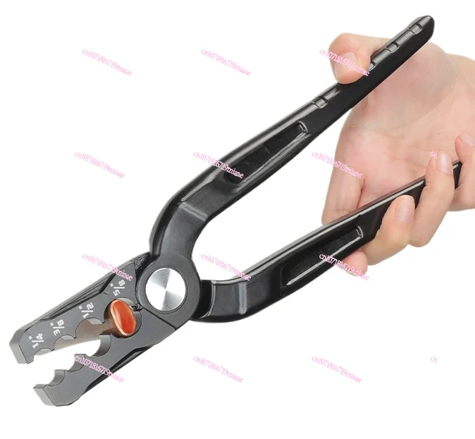

Copper Tube Rounder Rounder Tube Repair Circular Pliers Refrigeration Tool Pliers