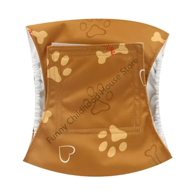 

D0LA, удобные для пользователя шорты для подгузников для питомцев, мошенные многоразовые конструктивные конструктивные витающие