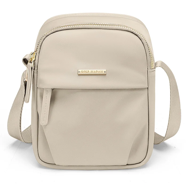 GOLF Crossbody Bags Women Nylon Mini Crossbody Shoulder Purse Cute Lady Bag Ladies Cell Phone Rectangular Bags Original Brand — zdjęcie 2