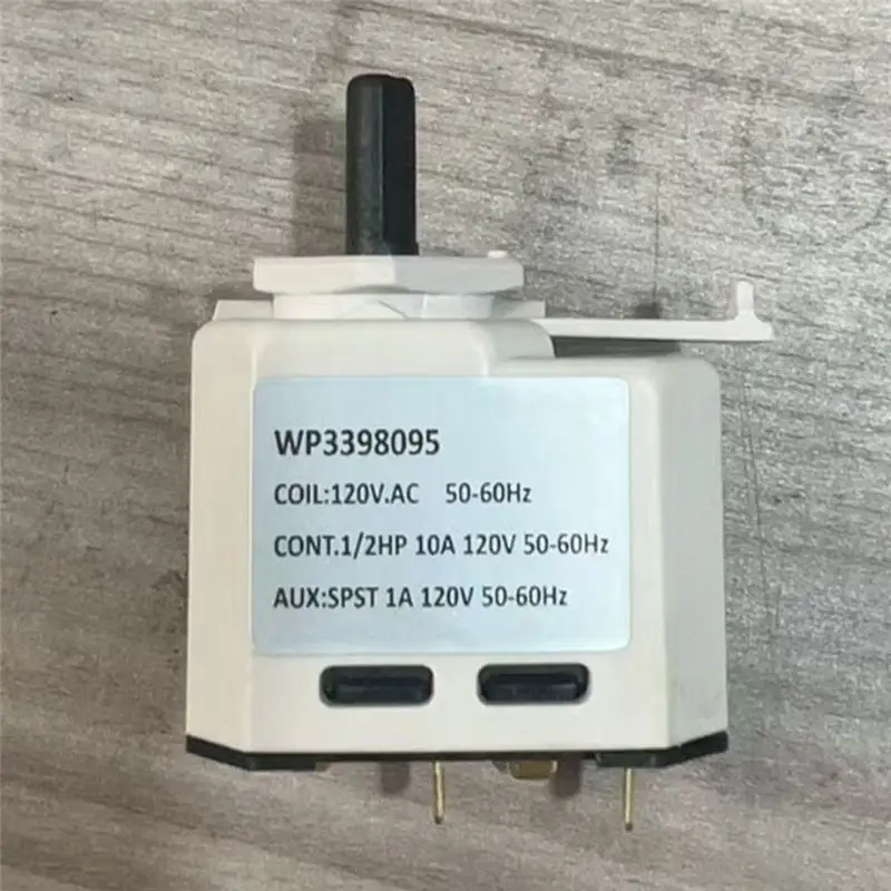 ASWUT-WP3398095 For Whirlpool Dryer Push To Start Switch Replacement Model Code 3398095 527427 Ah345730 Ea345730