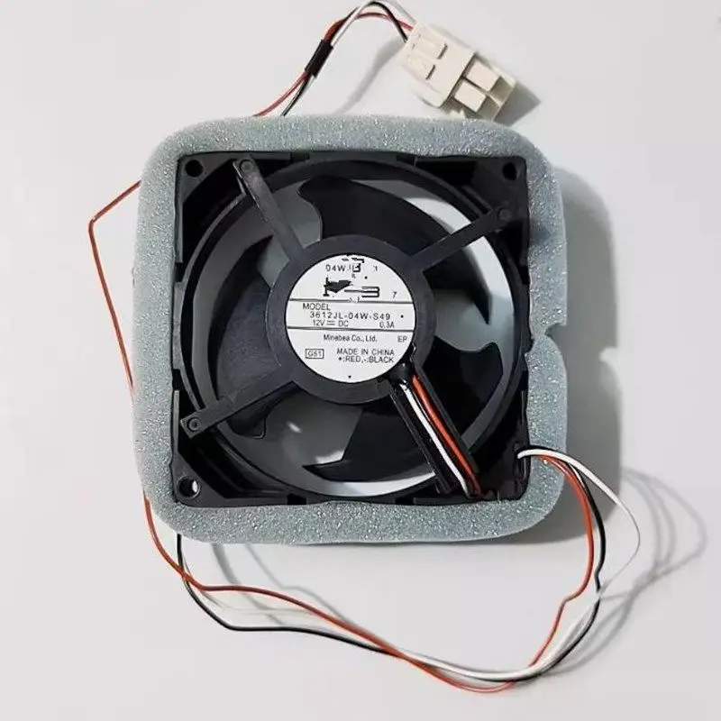 Nbb-mat MODEL 3612JL-04W-S49 12V 0.3A refrigerator fan for Samsung refrigerator replacement fan