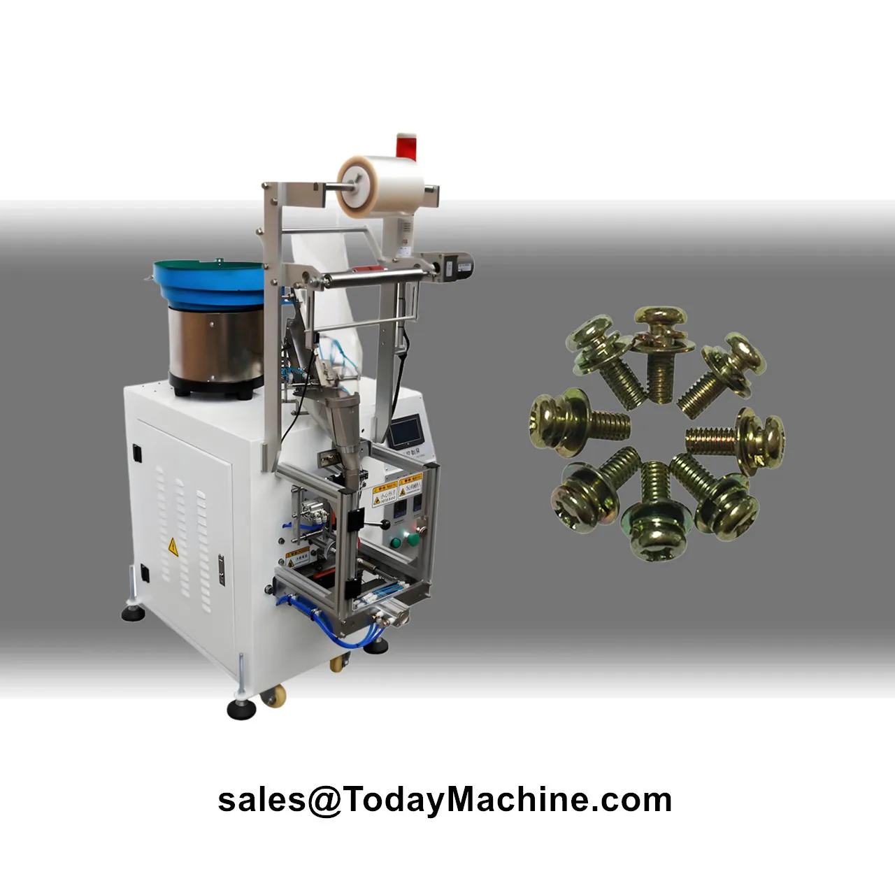 Automatic Hardware Screw Bag Counting Packaging Machine