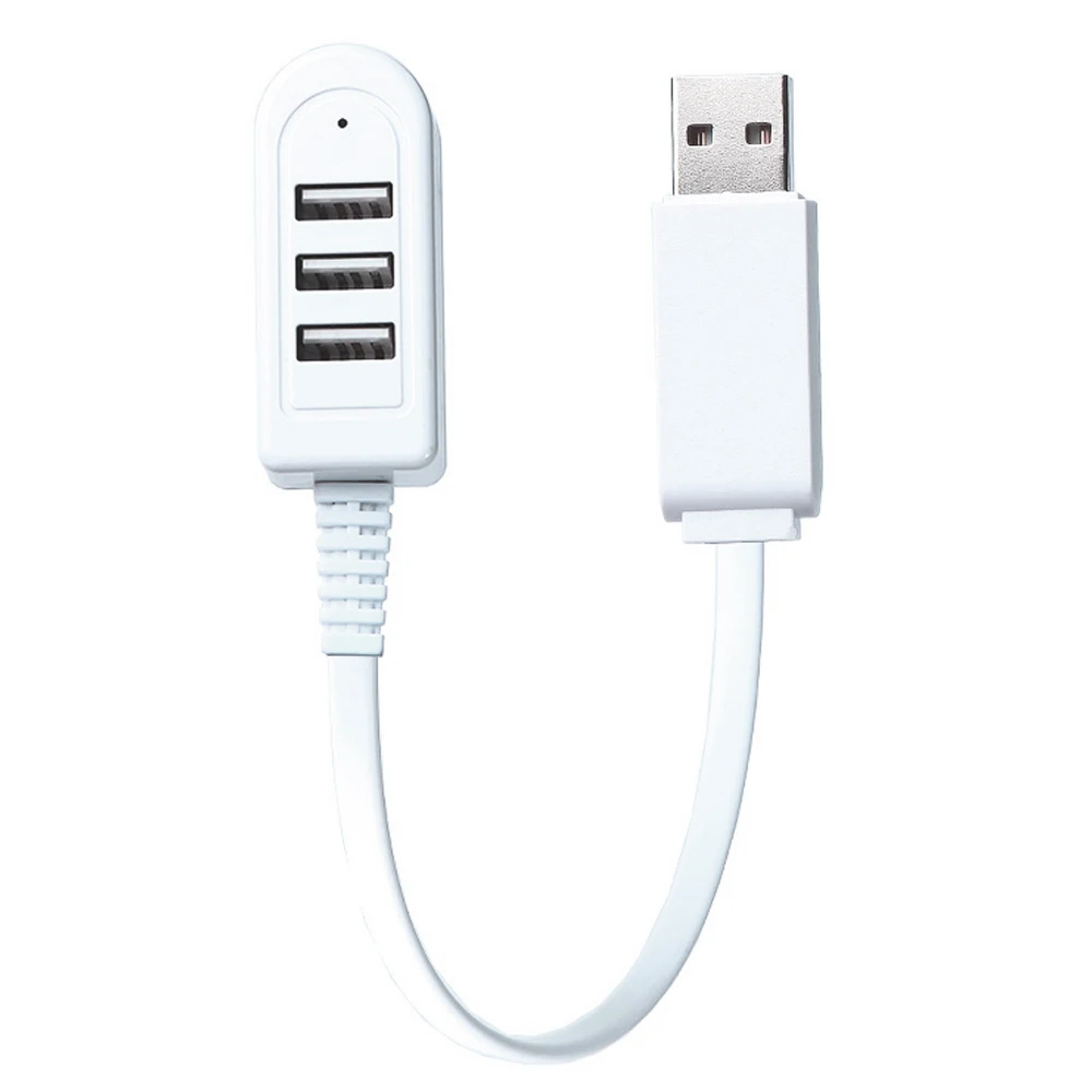 Cabo de Extensão USB de Alta Velocidade, Conversor de Carregador, Expansão de Linha, Hub Multiportas, Cabos de Dados Digitais, Um para 3A, 3A