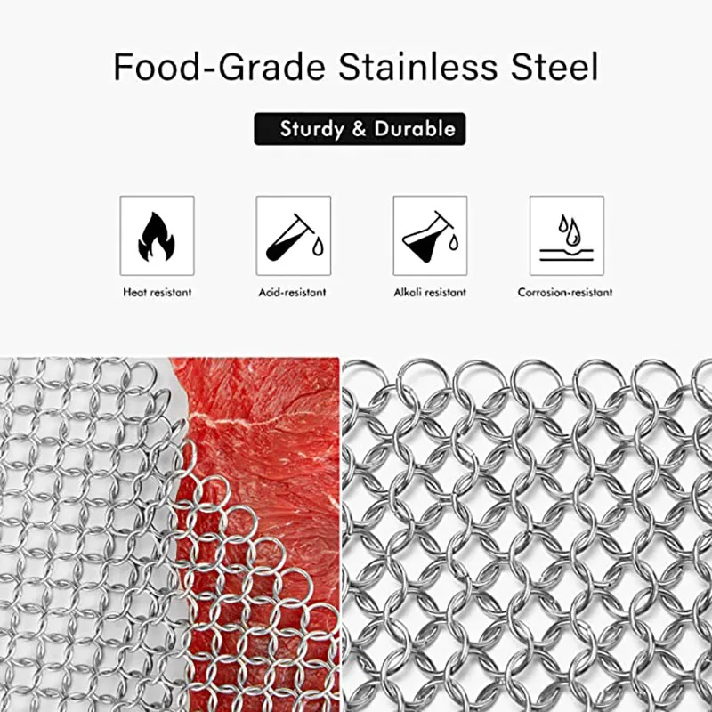 Sous Vide Sinker Weight Food Grade Stainless Steel Mesh Net Immersion Cooker Bag Weights Sous Vide Cooking Accessory