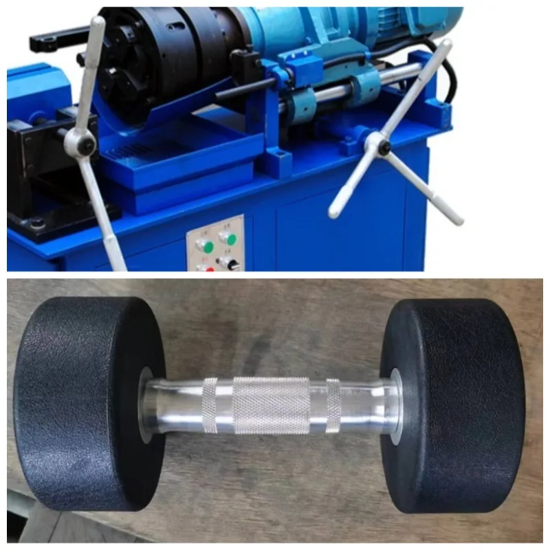 Durable Rolling Rebar Threading Machine 16-40mm Steel Bar Threading Roll Rebar Thread Rolling Machine