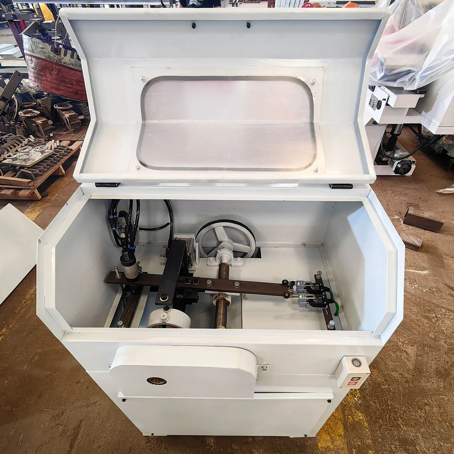 PM2015 Round Wood Tooth-grinding Machine Hammer Mill Shovel Handle Maker  Quality Woodworking Equipment