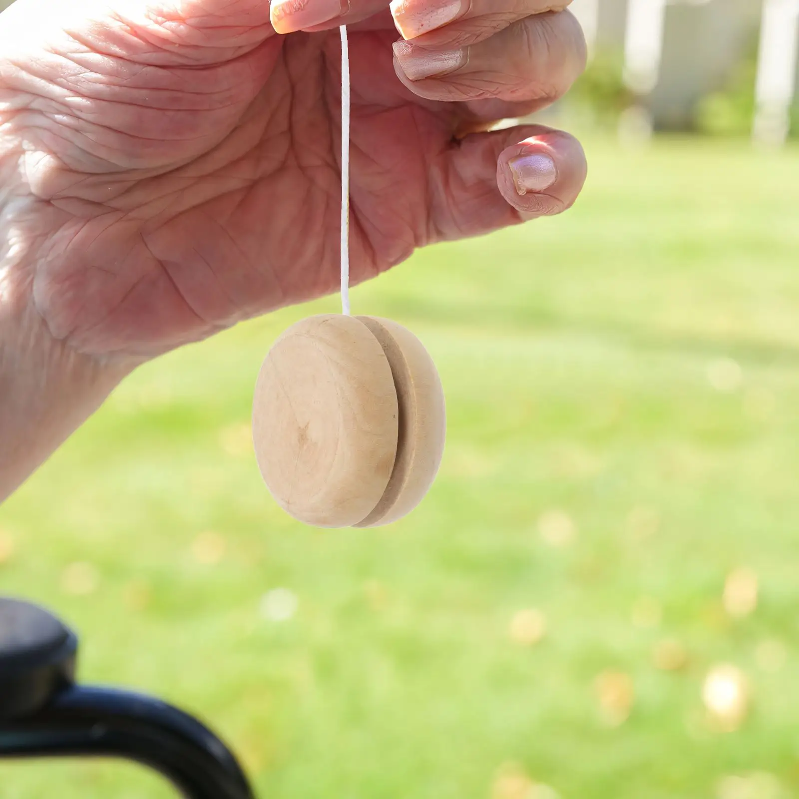 15 قطعة مجموعة اللعب الخشبية يويو الكرة لتقوم بها بنفسك الكتابة على الجدران لعب الاطفال رسم اليويو كرات الحفلات المعرفية لعب الطفل ملحق ذاتي الصنع