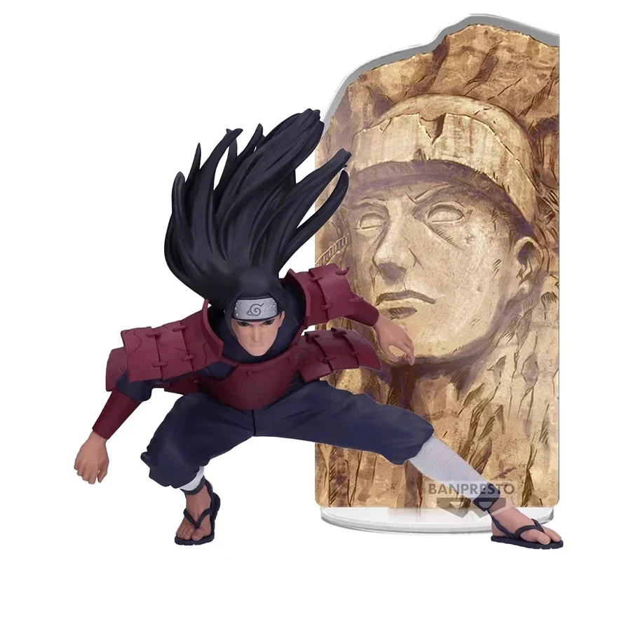 

Bandai Banpresto Naruto Shippuden Panel Spectacle Senju Hashirama Anime Action Figure Model Toys Doll Collection Gifts In Stock