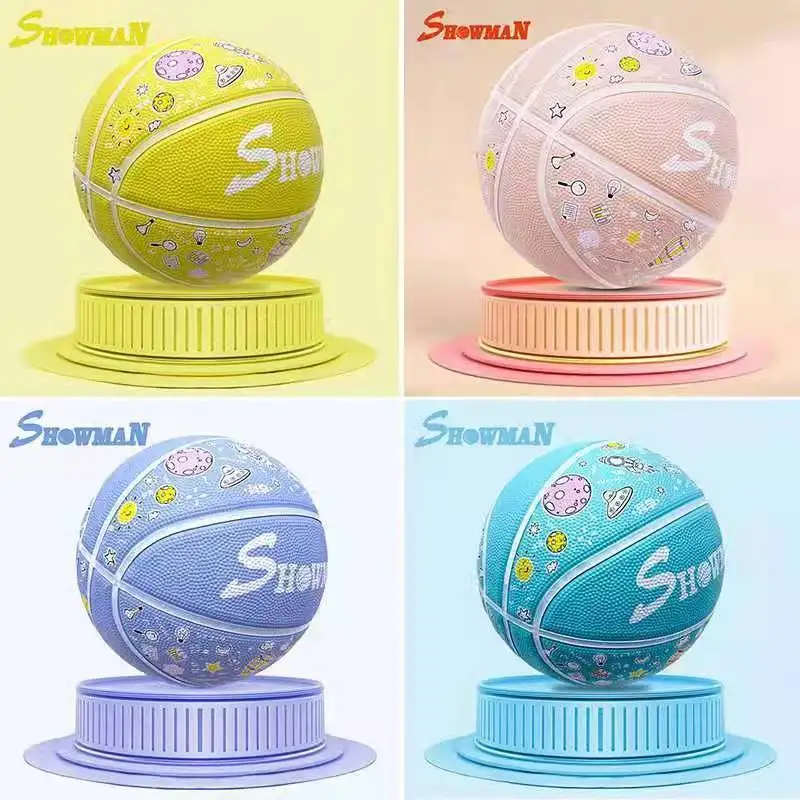 كرة سلة من مادة البولي يوريثان الممتازة مقاس 7، كرة رياضية للتدريب على المحكمة الأسمنتية للاستخدام الخارجي للبالغين والشباب، معدات ألعاب احترافية ​