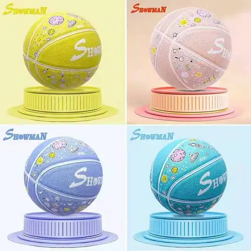 Imagen 2 del producto Pelota deportiva de entrenamiento para cancha de cemento al aire libre, Material PU de primera calidad, tamaño 7, para adultos, jóvenes, equipo de juego profesional 