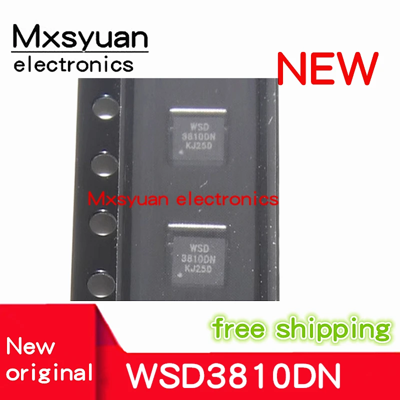 10PCS 100%New Original WSD3810DN 3810 DFN-8(3x3) MOSFET