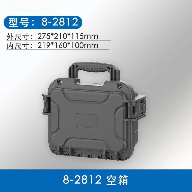 Portable SLR Camera Case, Waterproof Multi-Functional Toolbox with Sponge, Sealed Protection