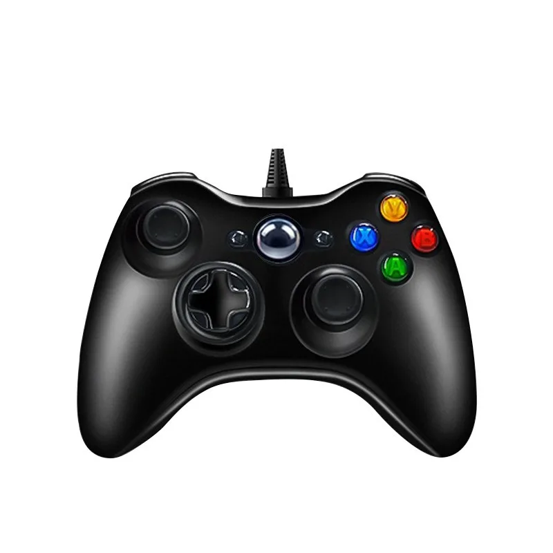 USB Wired Gamepad for Xbox 360 PC Android TV Steam Controller Linear Trigger Multi Platform Gaming
