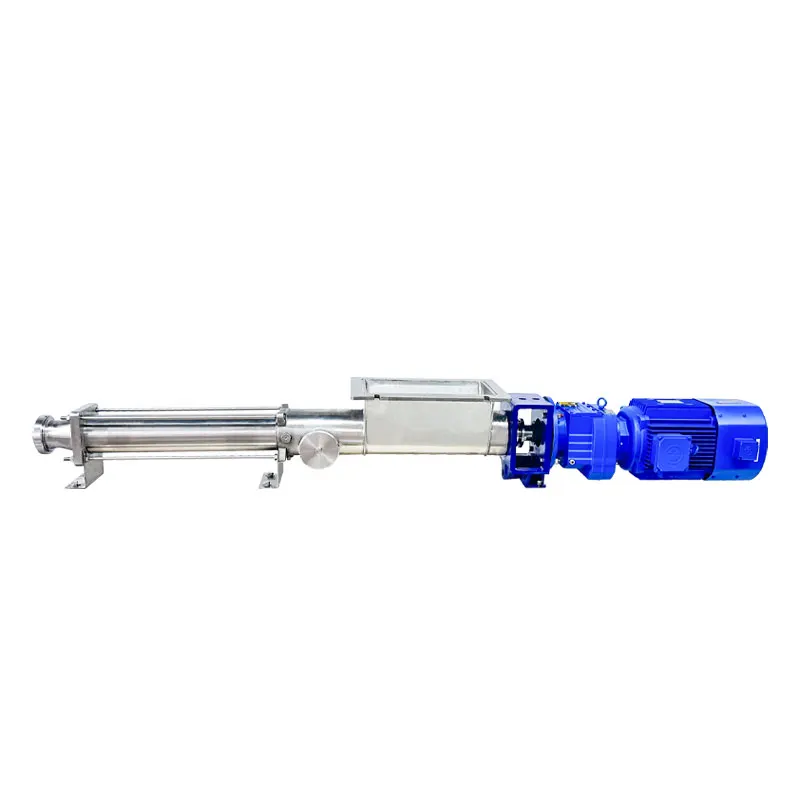 NM045 Electric NEMO Progressive Cavity Screw Pump Netzsch for Sewage/Slurry/Sluge Transfer 1 Year Warranty OEM for Water Mud