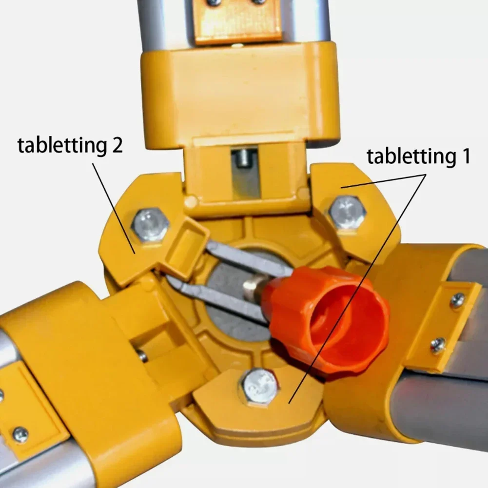 Śruba środkowa Akcesoria do statywów Teodolit Tachimetr Pomiar poziomowania DLA drewnianych aluminiowych statywów Poziome statywy