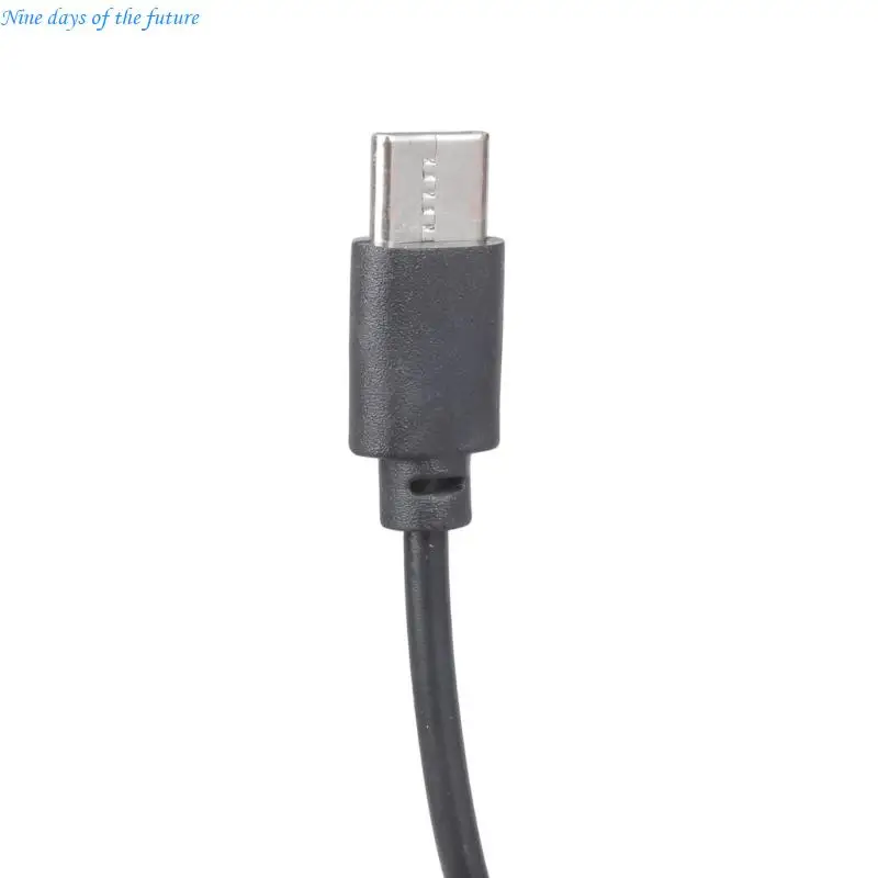 كابل مقسم من النوع C، سلك شحن بمنفذ USB C إلى USB C وكابل Micros USB E65A #5