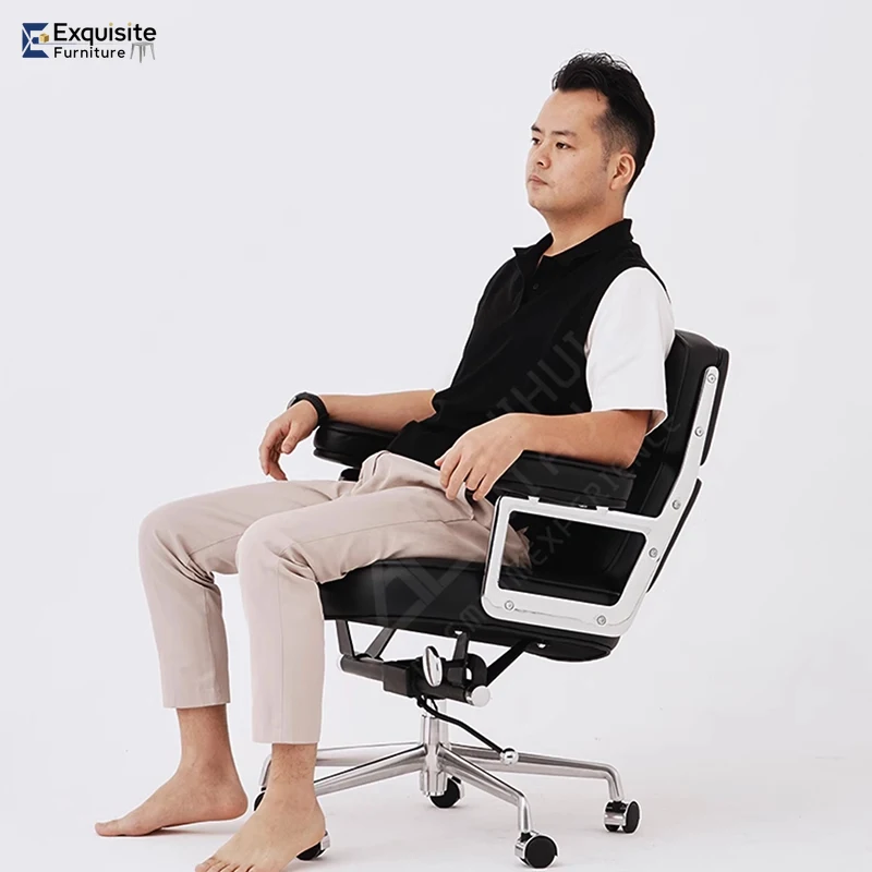 Nordic Dinning Office Chair Desk Salon Vanity Swivel Office Chair Modern Makeup Mobile Designer Sillas De Oficina Home Furniture