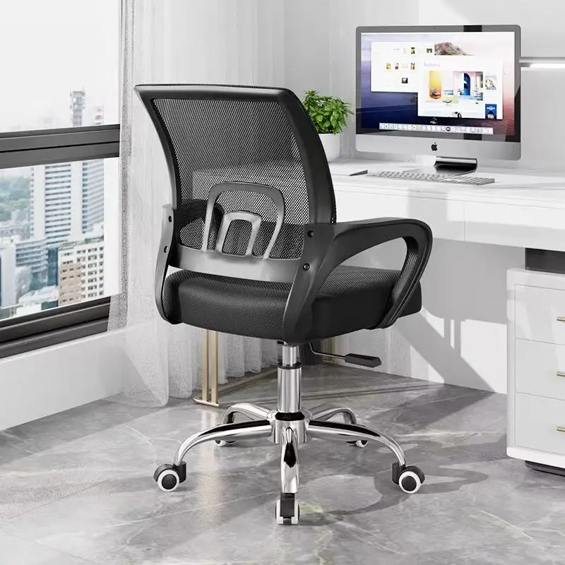 

Comfortable Office Chair Swivel Mobile Computer Love Vanity Office Chair Salon Lounge Sillas De Oficina Office Furniture