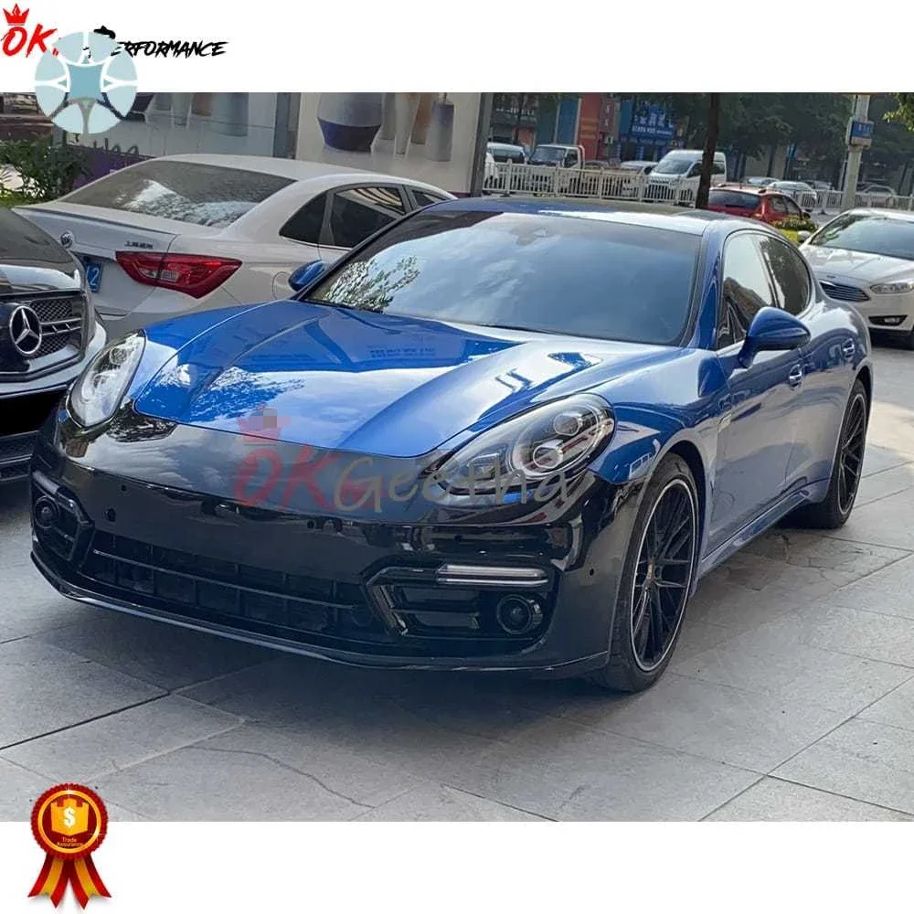 

Upgrade to 971 GTS Style PP Front Bumper Including Dailylight for Porsche Panamera 970.1 2015-2017