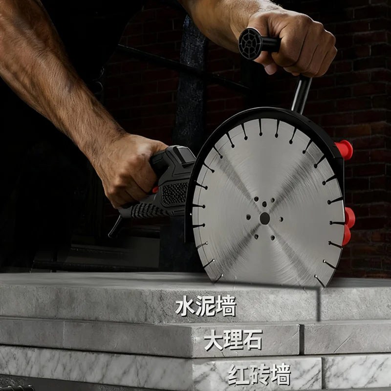 

New Handheld Concrete Cutting Machine Saw Wall Concrete Ring Saw Ring Blade Concrete Cutter