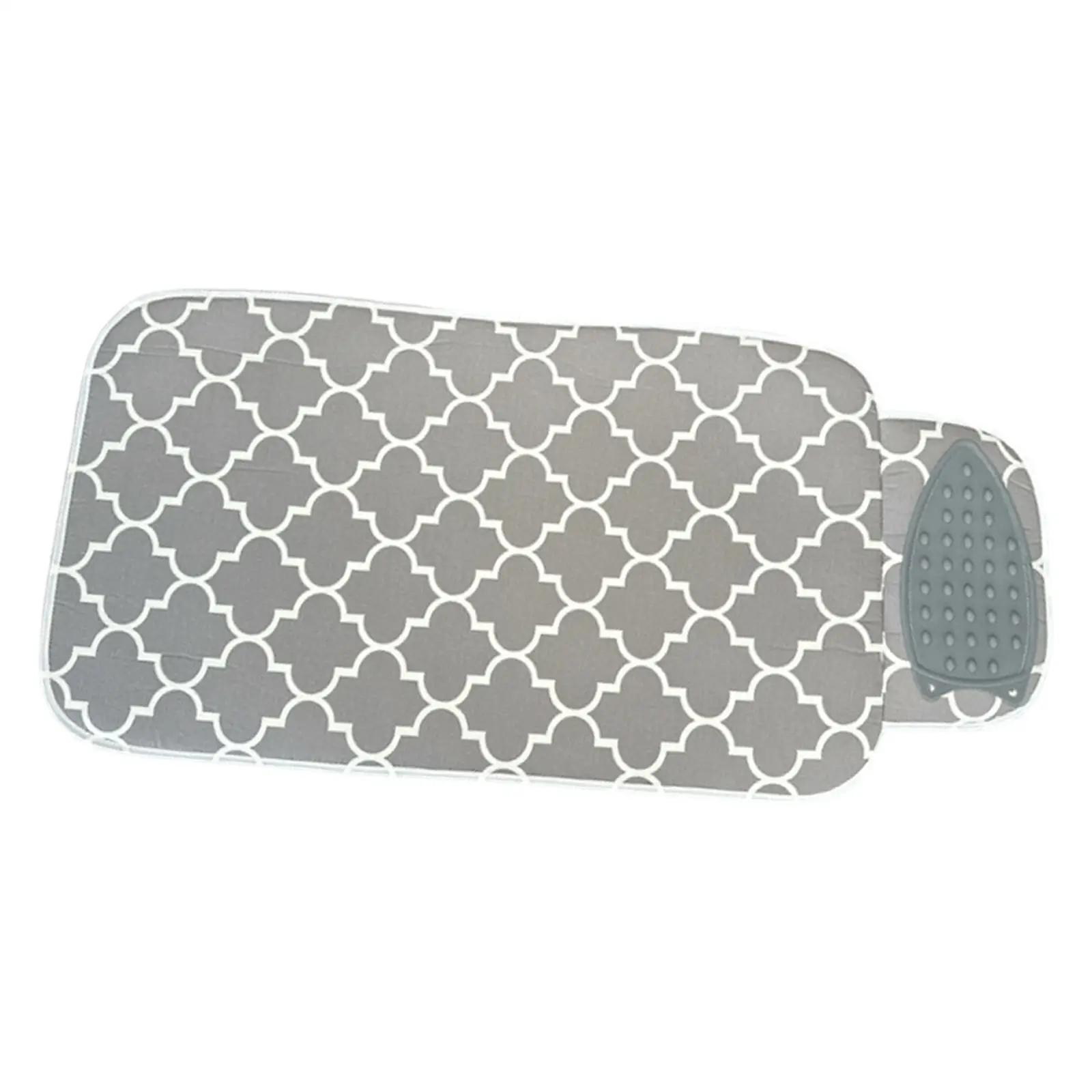 Portable Ironing Mat Space Saving Multipurpose Heat Resistant Thick Convenient Smooth Surface Iron Rest Mat