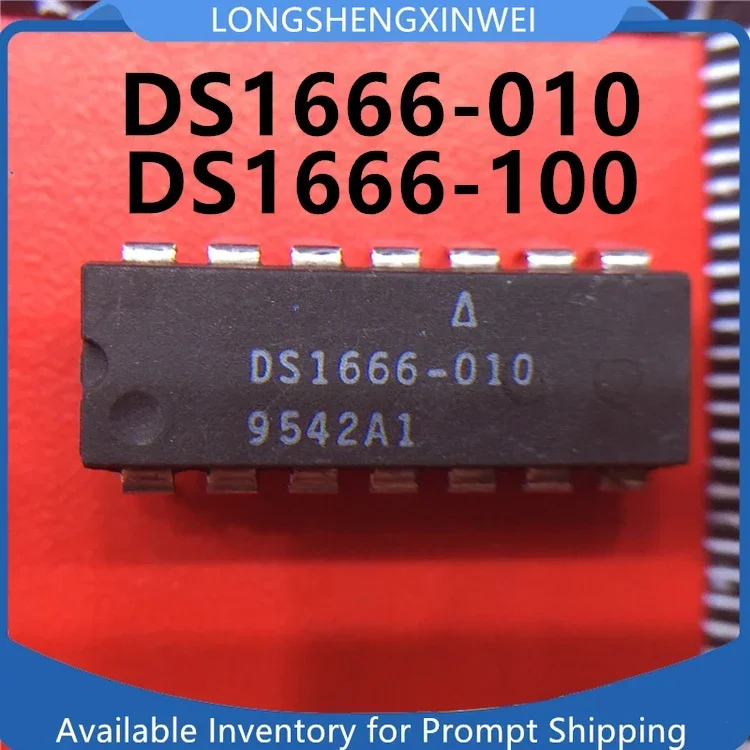 1PCS DS1666-100 DS1666-010 DIP14 Data Acquisition Digital Potentiometer Chip Original#257