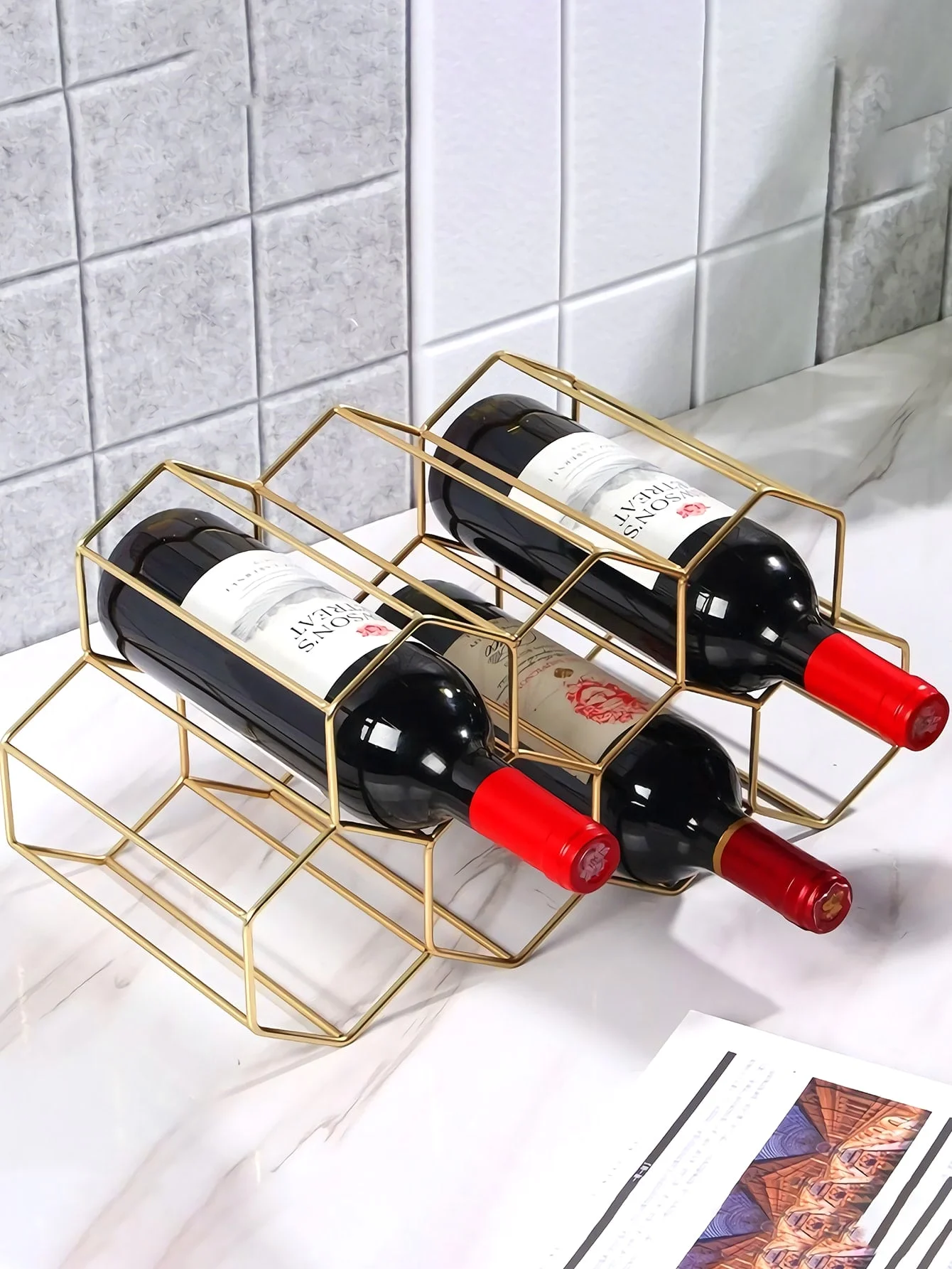 Thumbnail 4 - #38 Best Wine Bottle Holders to Buy In 2026