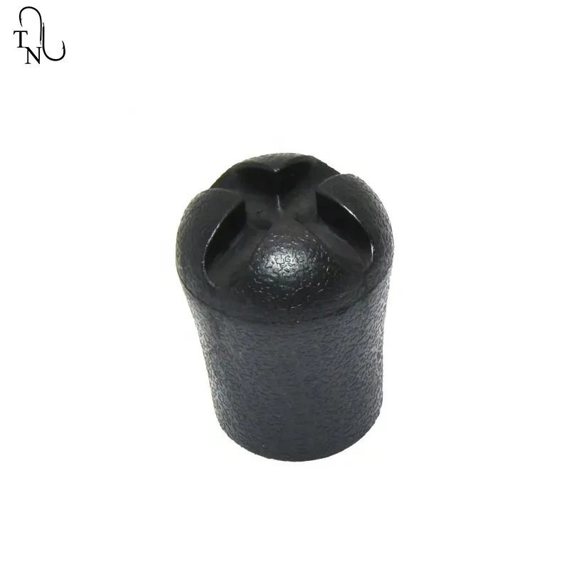 TN05 PVC Gimbal Cap Covers Butt Cap 27# 2pcs Soft End Cap 13.2-22mm Fishing Rod Durable Protector Building Repairs Tackle