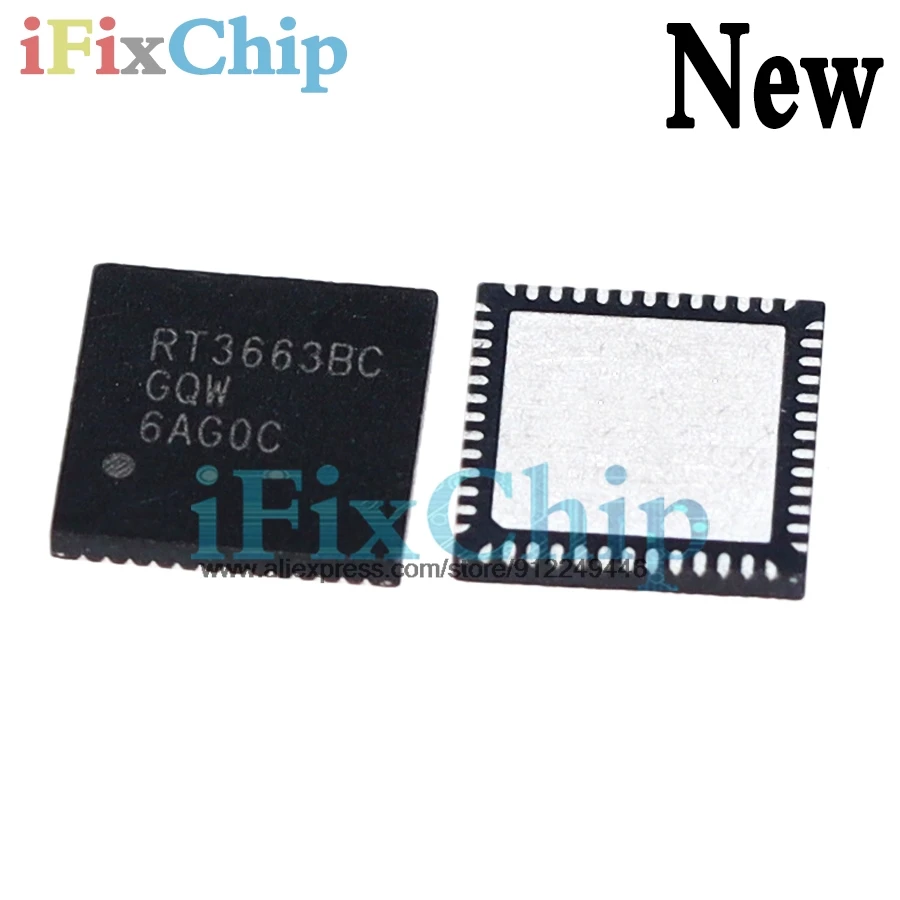 Новая модель RT3663BCGQW RT3663BC