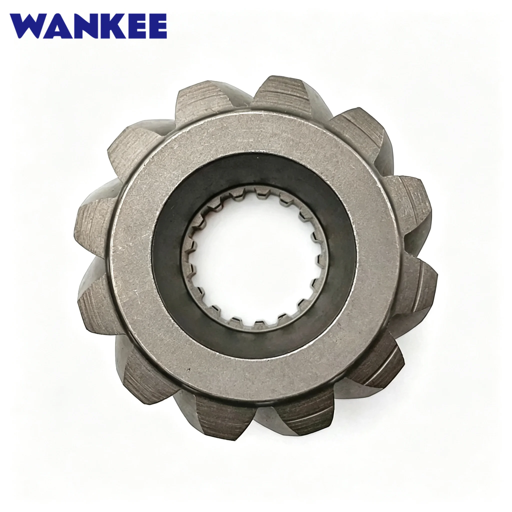 Pinion Gear 6K5-45551 for Yamaha Parsun 2 Stroke 50 60 70HP Outboard 6H3-45551 6H3-45550