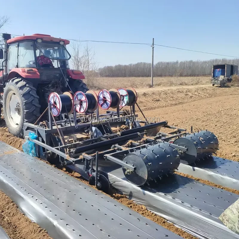 2026 Agriculture Implement Farm Ridging Machine Plastic Mulch Machine