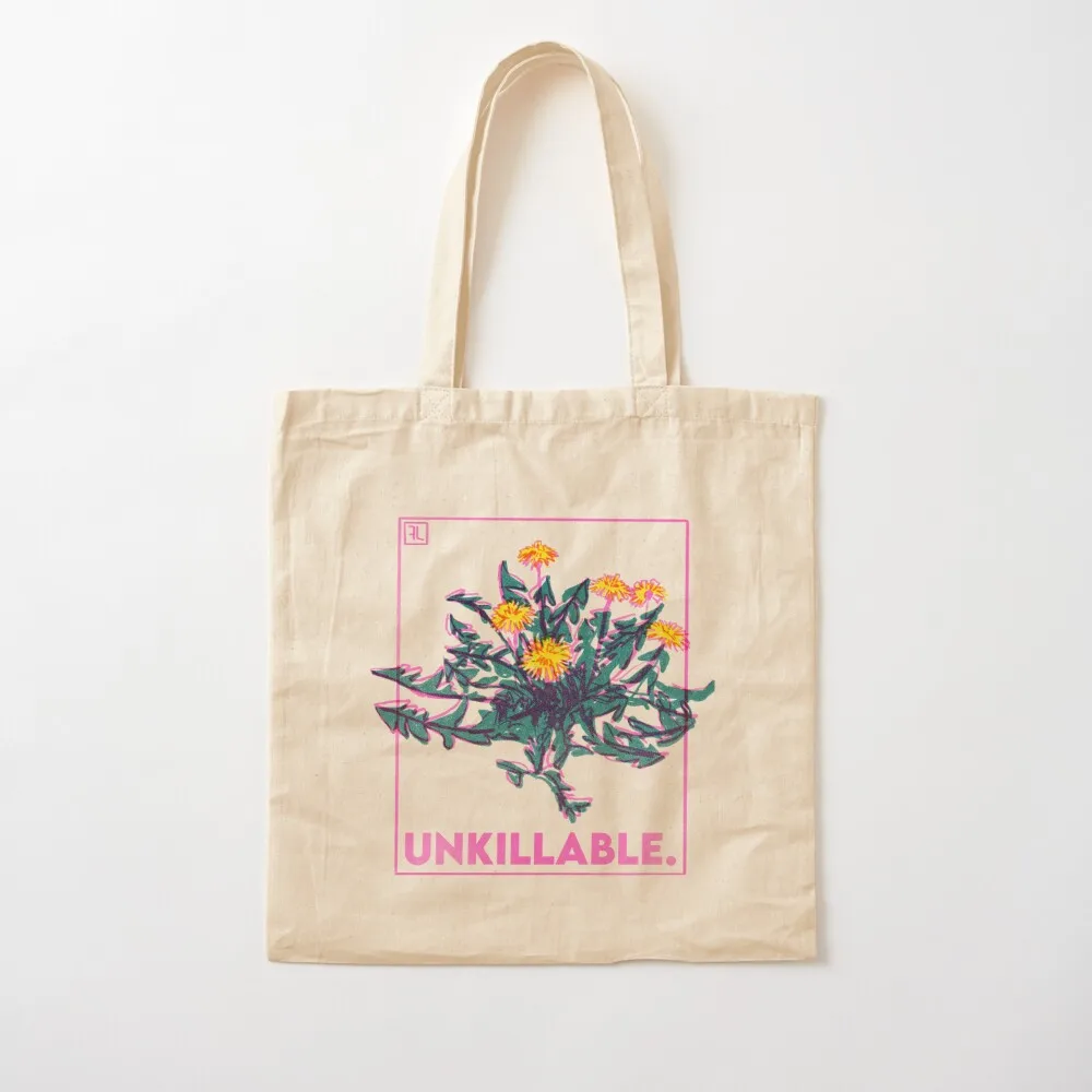 

unkillable Tote Bag personalized tote canvas large Women's Canvas