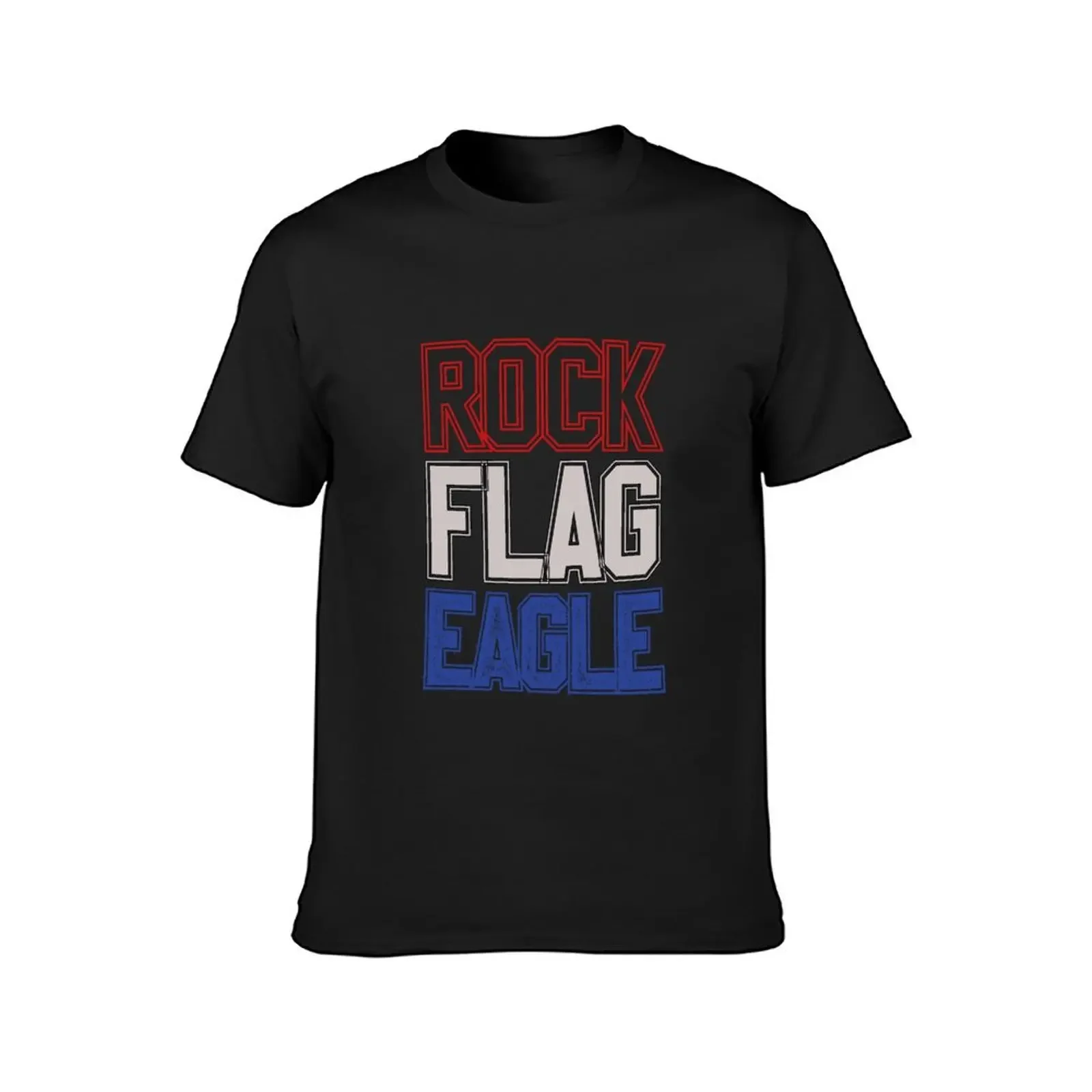 Rock Flag Eagle - It's Always Sunny T-Shirt korean fashion customs design your own shirts graphic big and tall t shirts for men