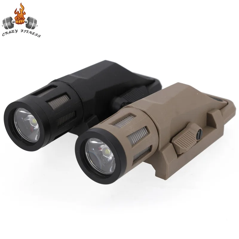 

Tactical Scout Light Flashlight 3 Levels Adjustment Outdoor Dedicated Helmet Light Lamp Hunting Scout Pistol Gun Rifl Accessory