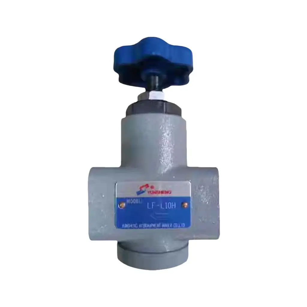 Check throttle valve LF-B20H hydraulic speed control valve flow valve LF-B10H factory direct sales